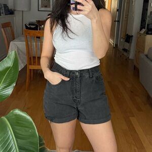 Vintage 90s Bill Blass Denim Shorts 100% Cotton